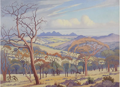 Extensive Landscape Northern Transvaal by Jacob Hendrik Pierneef - Auction record, sale price, and art valuation. Compare with similar artists and explore comparable artworks.