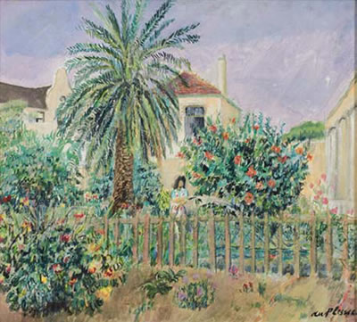 The Mount Nelson Gardens, Cape Town