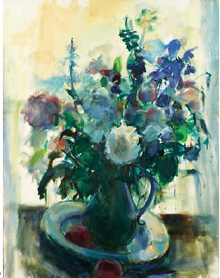 Still Life with Flowers in a Jug