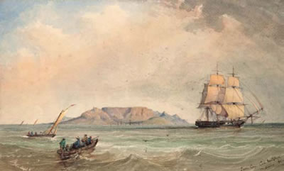 Table Bay, Cape Good Hope