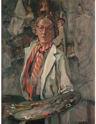Sample artwork by Dorothy Elvery Kay (1886 - 1964), known for portrait and figure painting, illustration - View similar artists and auction records