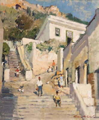 Flight of Steps, Rectory Lane, Simon's Town