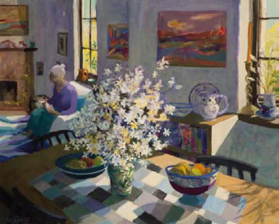 The Artist at Home