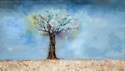 Tree by Gail Catlin - Auction record, sale price, and art valuation. Compare with similar artists and explore comparable artworks.