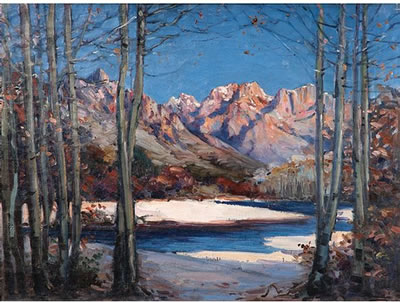 A View of the Hex River
