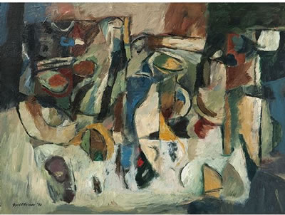 Abstract Still Life