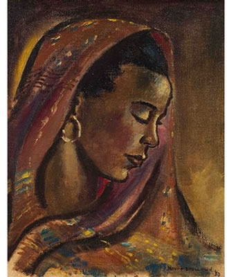 Portrait of a Zanzibar Woman
