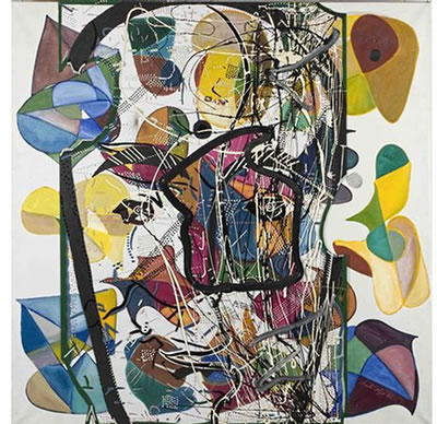 Portrait of Christo Coetzee: Self-portrait