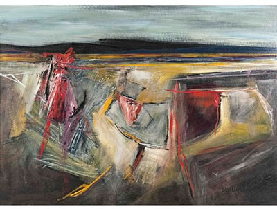 Abstract Landscape