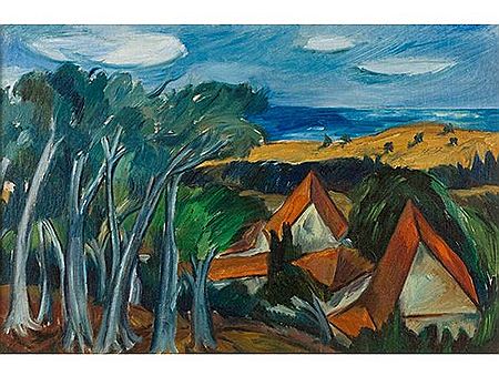 Sample artwork by Wolf Kibel (1903 - 1938), known for painting, etching - View similar artists and auction records