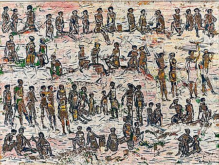 Figures in a Landscape