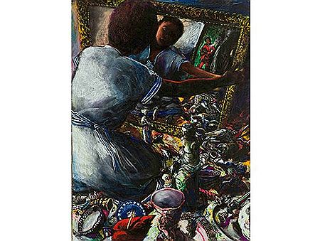 Imaging by Penny Siopis - Auction record, sale price, and art valuation. Compare with similar artists and explore comparable artworks.