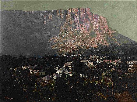 Sample artwork by Robert Gwelo Goodman (1871 - 1939), known for landscape painting, buildings, still lives - View similar artists and auction records