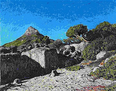 Lion`s Head from Camps Bay
