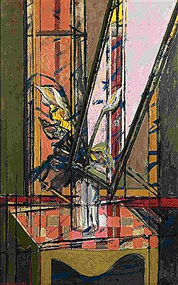 Sample artwork by Henry Symonds (Born 1949), known for painting - View similar artists and auction records