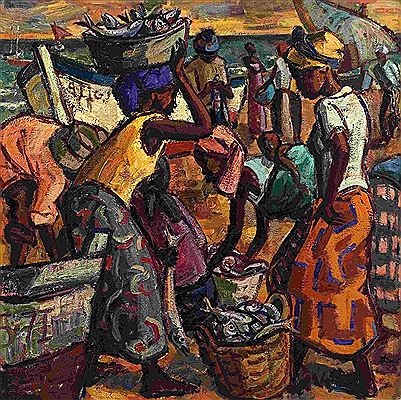 Beach Market, Vilanculos, Mozambique