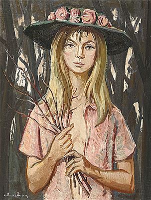 Portrait of a Girl in a Hat
