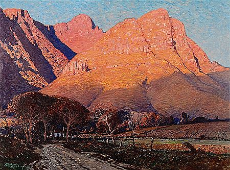 Helderberg by Robert Gwelo Goodman - Auction record, sale price, and art valuation. Compare with similar artists and explore comparable artworks.