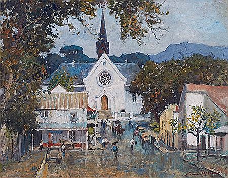 The Old Dutch Reformed Church, Wynberg