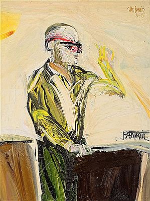 Fanatic (Portrait of Joe Wolpe)