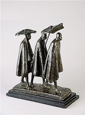 Die Reënlopers by Gerard de Leeuw - Auction record, sale price, and art valuation. Compare with similar artists and explore comparable artworks.