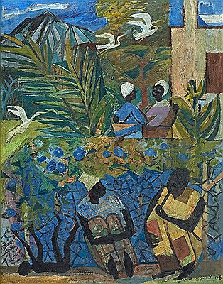 Evening Chatter by Rupert Norman Shephard - Auction record, sale price, and art valuation. Compare with similar artists and explore comparable artworks.