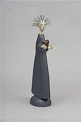 Sample artwork by Peter Schutz (1942 - 2008), known for sculpture - View similar artists and auction records