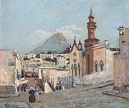 Chiappini Street with Lion`s Head Beyond