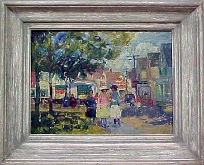 Summer Afternoon by Nancy Maybin Ferguson - Auction record, sale price, and art valuation. Compare with similar artists and explore comparable artworks.