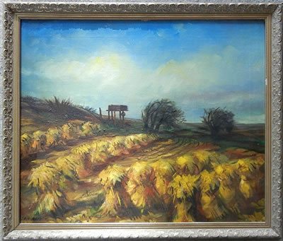 "Cornfields on Township Line Road"