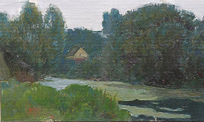 Sample artwork by Vladimir Belanovich (1924 - 1995), known for painting - View similar artists and auction records