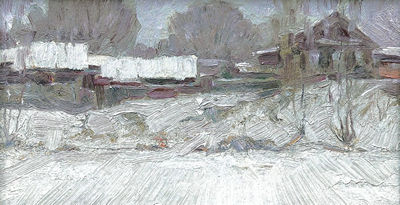 A village in wintertime by Vladimir Belanovich - Auction record, sale price, and art valuation. Compare with similar artists and explore comparable artworks.