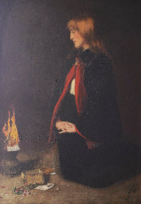 Artwork by Reginald Bottomley