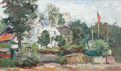 Ovelgonne by Albert Feser - Auction record, sale price, and art valuation. Compare with similar artists and explore comparable artworks.