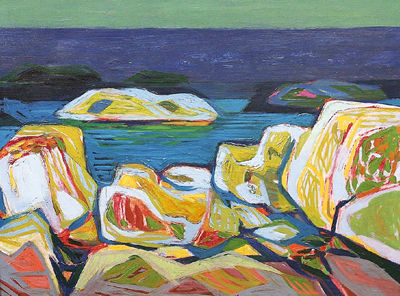 An Island Landscape