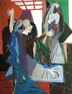 A dancer