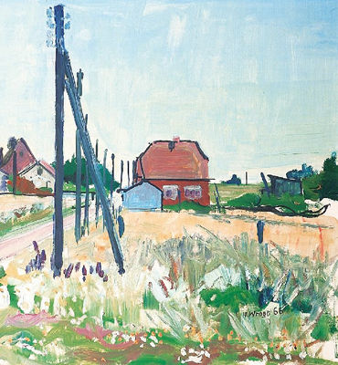 A rural road