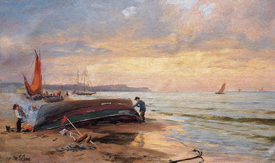 Sample artwork by Otto Friedrich Leu (1855 - 1922), known for painting - View similar artists and auction records