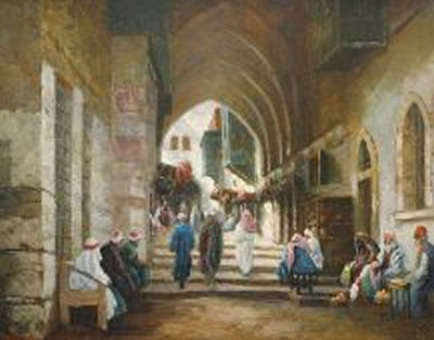Sample artwork by Victor Ruyter (Born 1870), known for painting - View similar artists and auction records