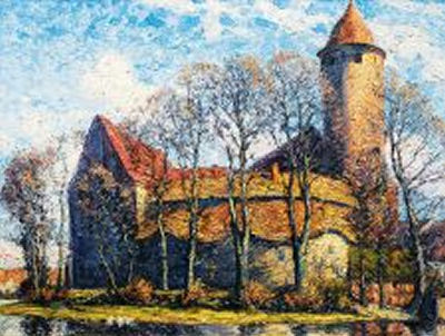 Sample artwork by Carl Hessmert (1869 - 1928), known for painting - View similar artists and auction records