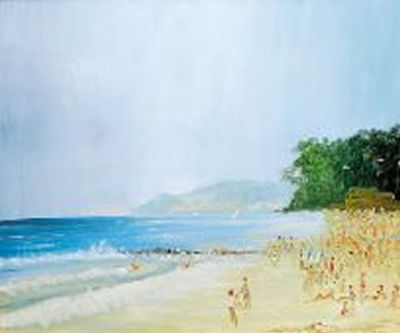 Sample artwork by Erich Demmin (1911 - 1997), known for landscape and vedute painting - View similar artists and auction records