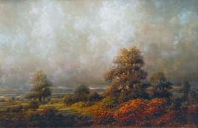 Sample artwork by Wladimir G Lukowsky (Born 1916), known for painting - View similar artists and auction records