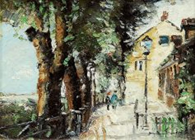 Weg in Övelgönne by Philipp Seitz - Auction record, sale price, and art valuation. Compare with similar artists and explore comparable artworks.