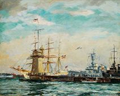 Sample artwork by Hermann Wehrmann (1897 - 1977), known for painting - View similar artists and auction records