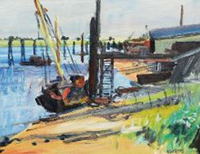 Sample artwork by Hans Wrage (1921 - 2012), known for painting - View similar artists and auction records