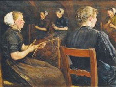 Netzknüpferinnen by Leo Klein Diepold - Auction record, sale price, and art valuation. Compare with similar artists and explore comparable artworks.