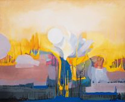 Sample artwork by Guillermo Quintero (Born 1944), known for painting - View similar artists and auction records