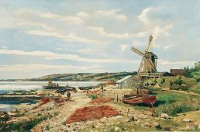 Sample artwork by Heinrich Petersen-Flensburg (1861 - 1908), known for painting - View similar artists and auction records