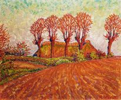 Sample artwork by Heinrich Blunck-Heikendorf (1891 - 1963), known for landscape painting and lithography - View similar artists and auction records