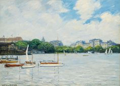 Sample artwork by Leo Klein Diepold (1865 - 1944), known for landscape and figure painting, graphic art - View similar artists and auction records